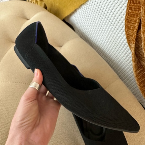 Black Rothys flats - Picture 7 of 7
